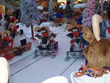 Rudis verrückte Motor-Schlittenralley ab 24. November in Berlin 2009